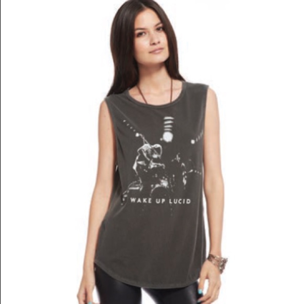 Chaser Muscle Graphic Tee